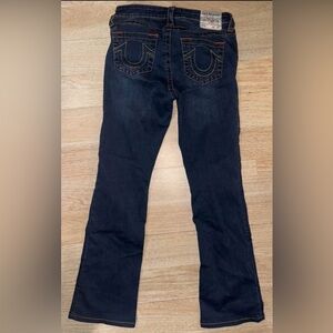 True Religion Dark Indigo Women's Boot Cut Jeans